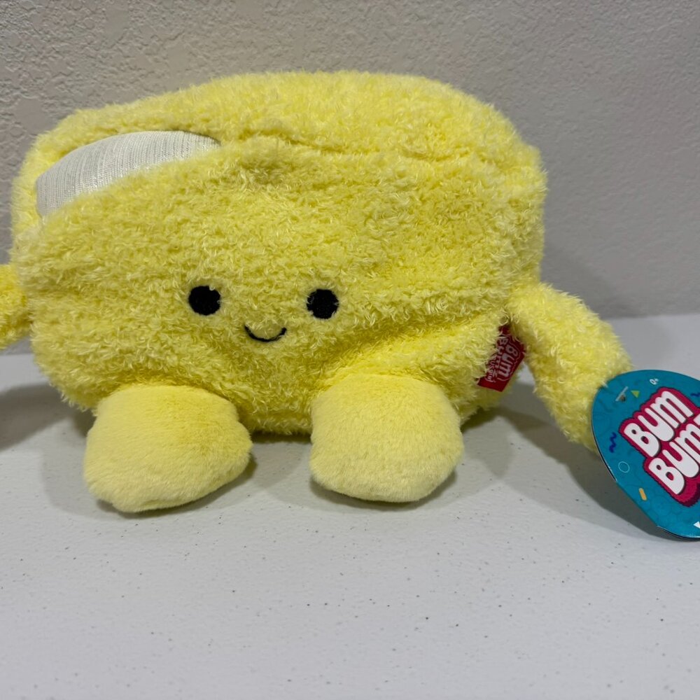 BumBumz Plush Bubba Butter 7.5" Stuffed Plush from Baker Squad